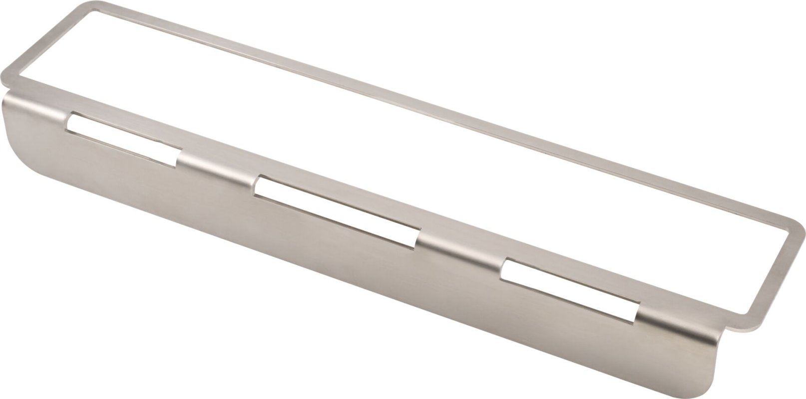 Schneidstation "CentPro" Halterahmen, Display vorne schmal, Edelstahl (1)