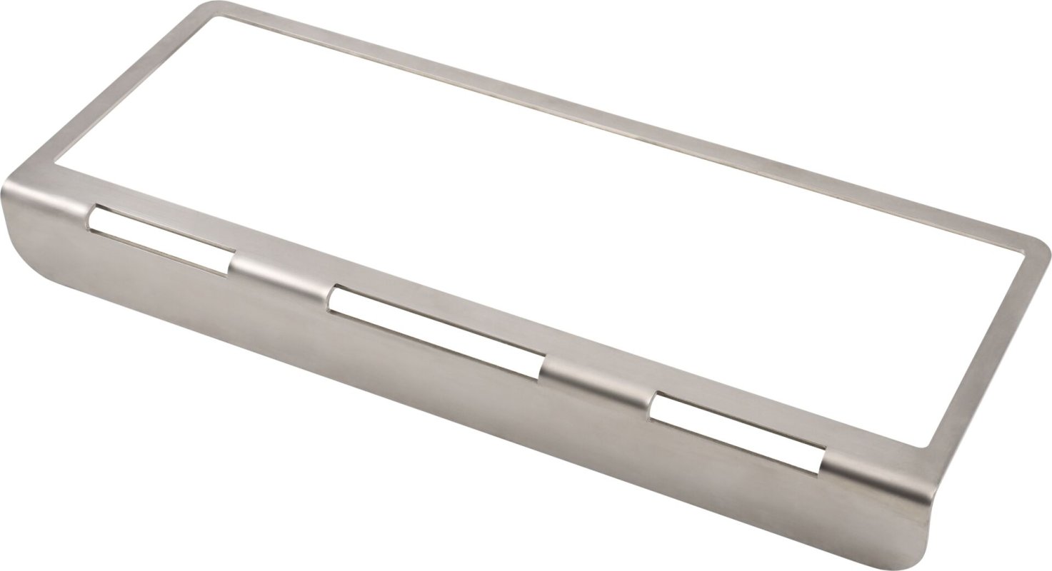 Schneidstation "CentPro" Halterahmen, Display vorne breit, Edelstahl (1)