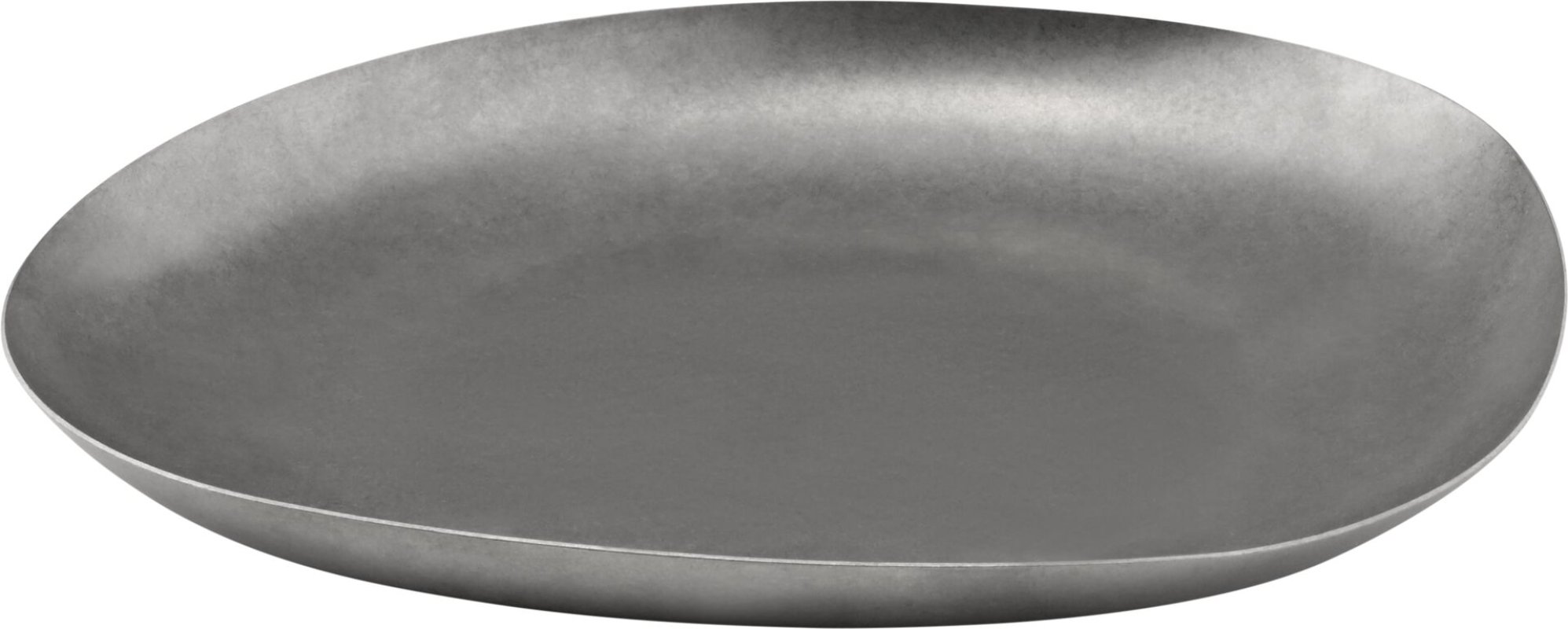 Edelstahlserie "Yoko" Teller flach 21,5x19cm (2)