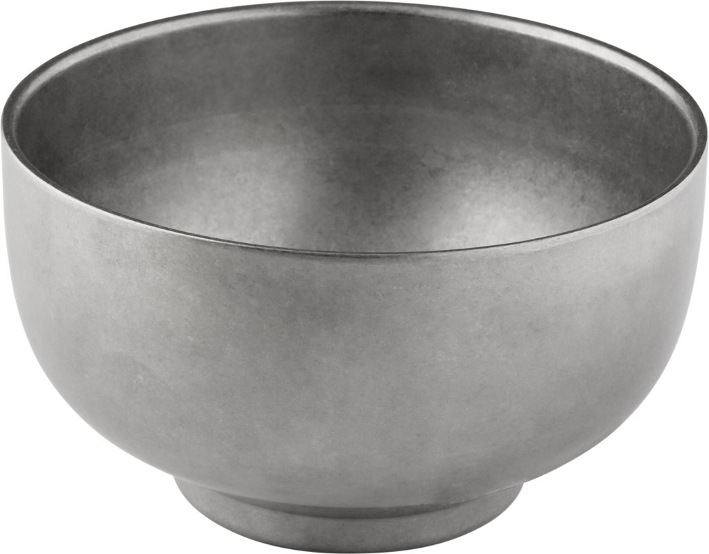 Edelstahlserie "Yoko" Schale Ø 13cm (1)