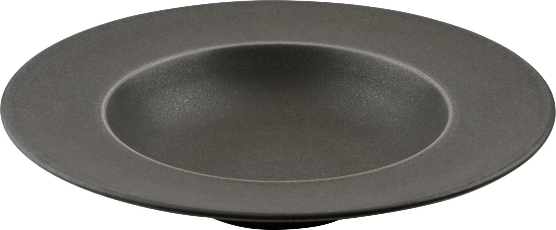 Steinzeugserie "Urban Calm" grau Pastateller (2)