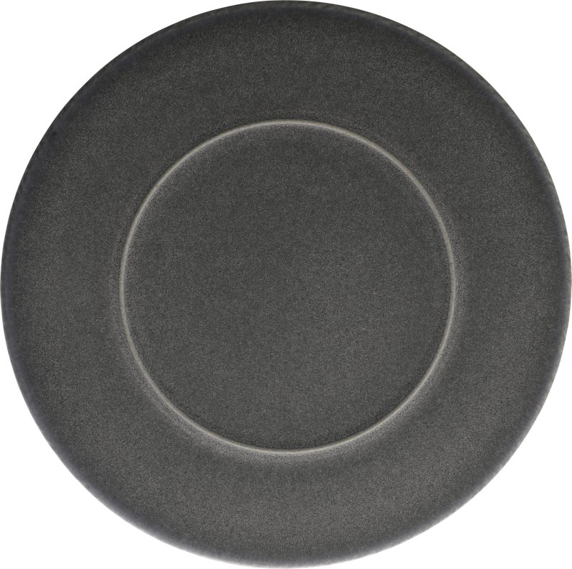 Steinzeugserie "Urban Calm" grau Teller flach 28,5cm (1)