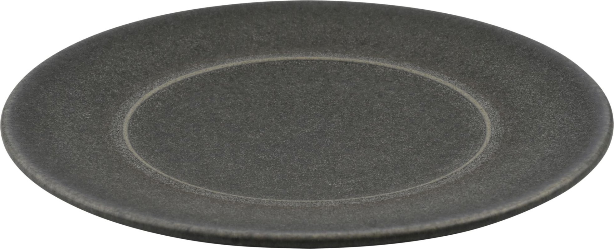 Steinzeugserie "Urban Calm" grau Teller flach 22cm (2)