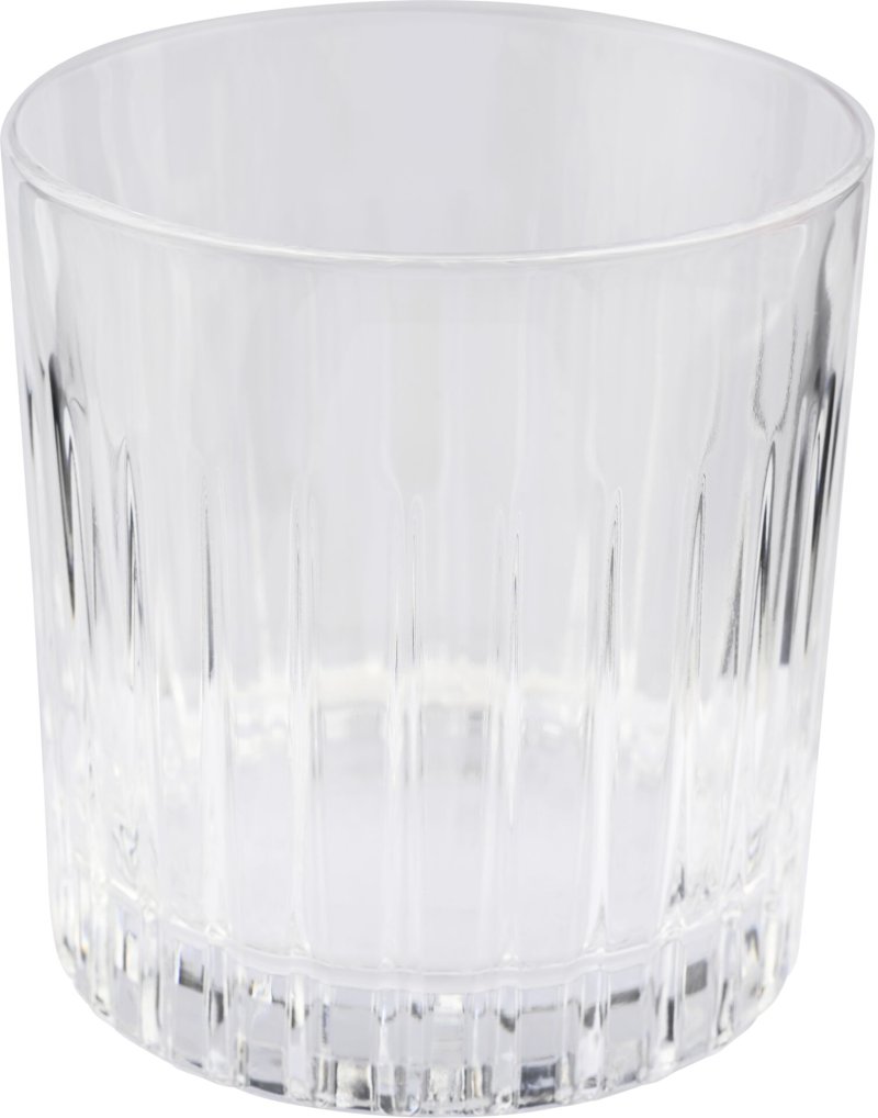 Glasserie "Stripe" Whiskeyglas 350ml (1)
