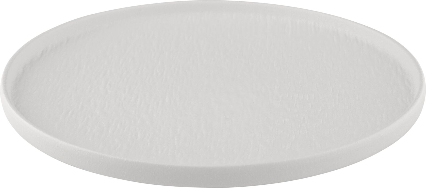 Porzellanserie "Lavanit" weiß Teller flach (2)