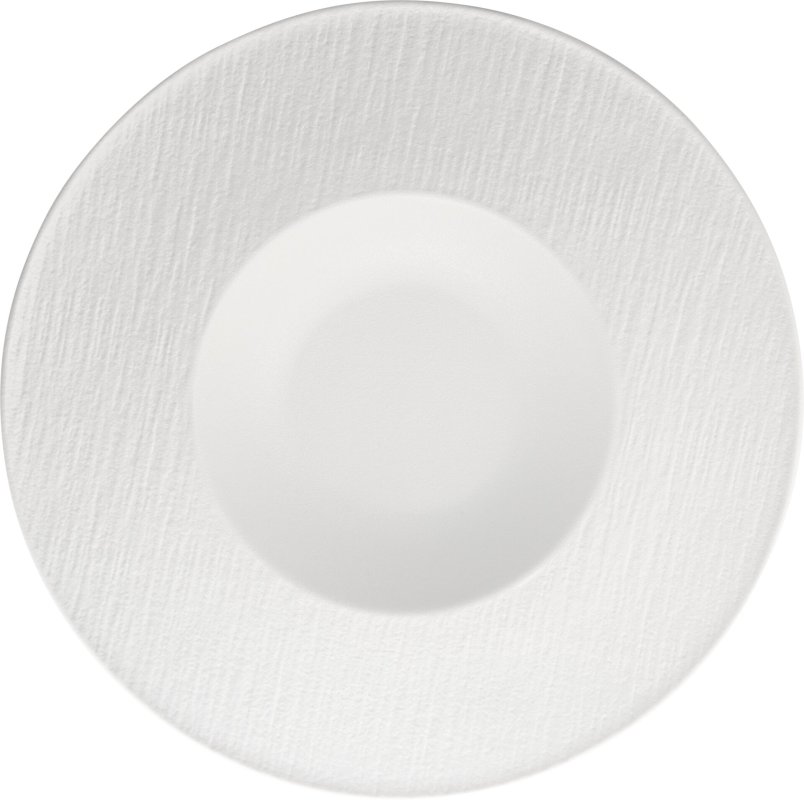 Porzellanserie "Lavanit" weiß Pastateller (2)