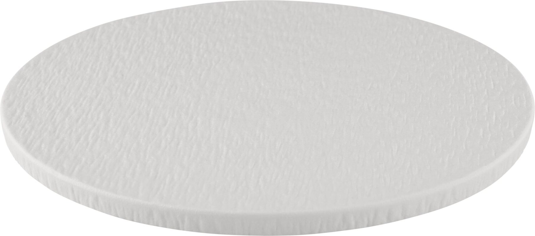 Porzellanserie "Lavanit" weiß Platte rund Ø25cm (2)