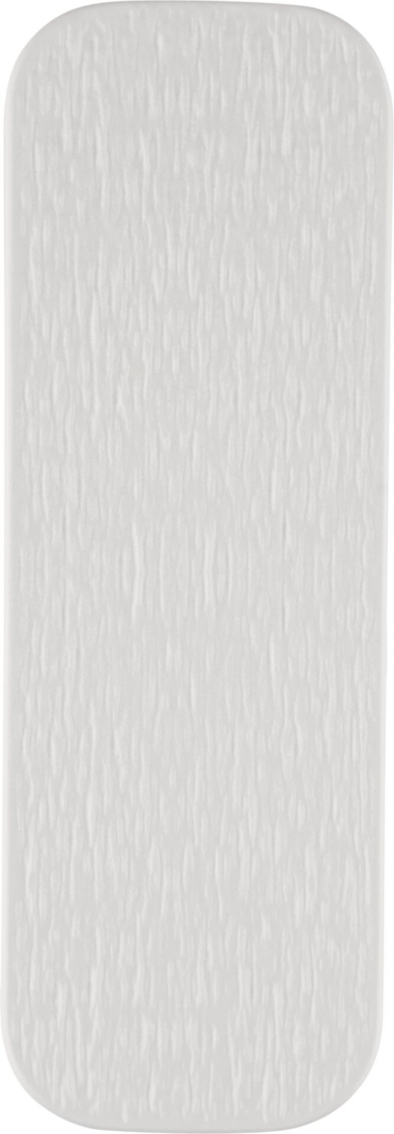 Porzellanserie "Lavanit" weiß Platte rechteckig 30x10x1,1cm (1)