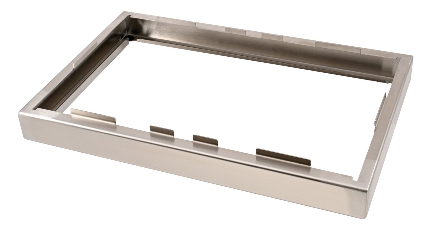 Schneidstation "CentPro" Hauptrahmen GN 1/1, Edelstahl (1)