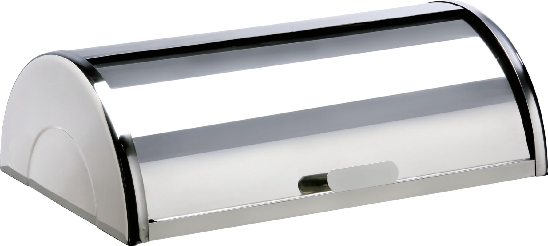 Abdeckhaube "Rolltop" Edelstahl (1)