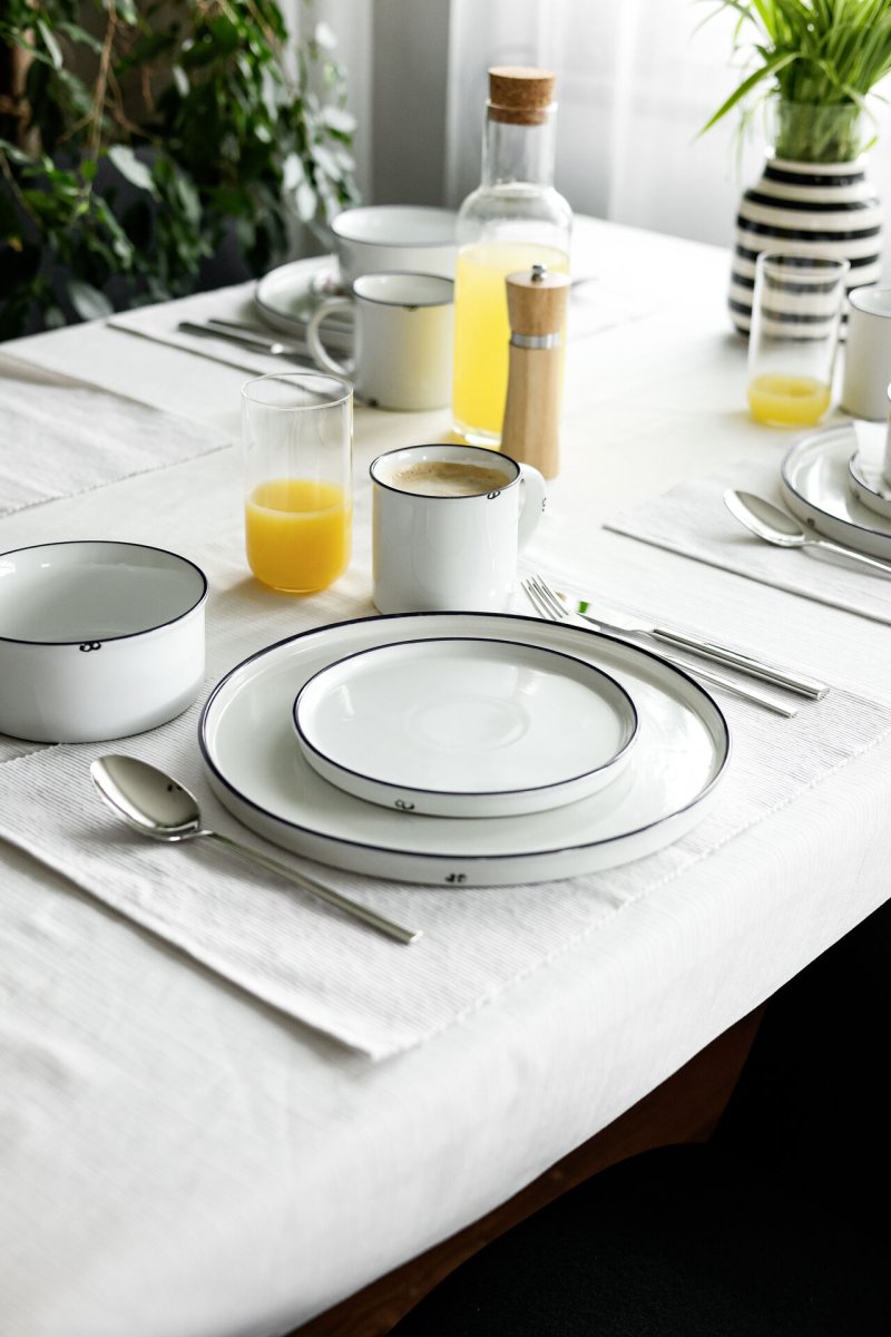 Steinzeugserie "Greta" Souffléschüssel (4)