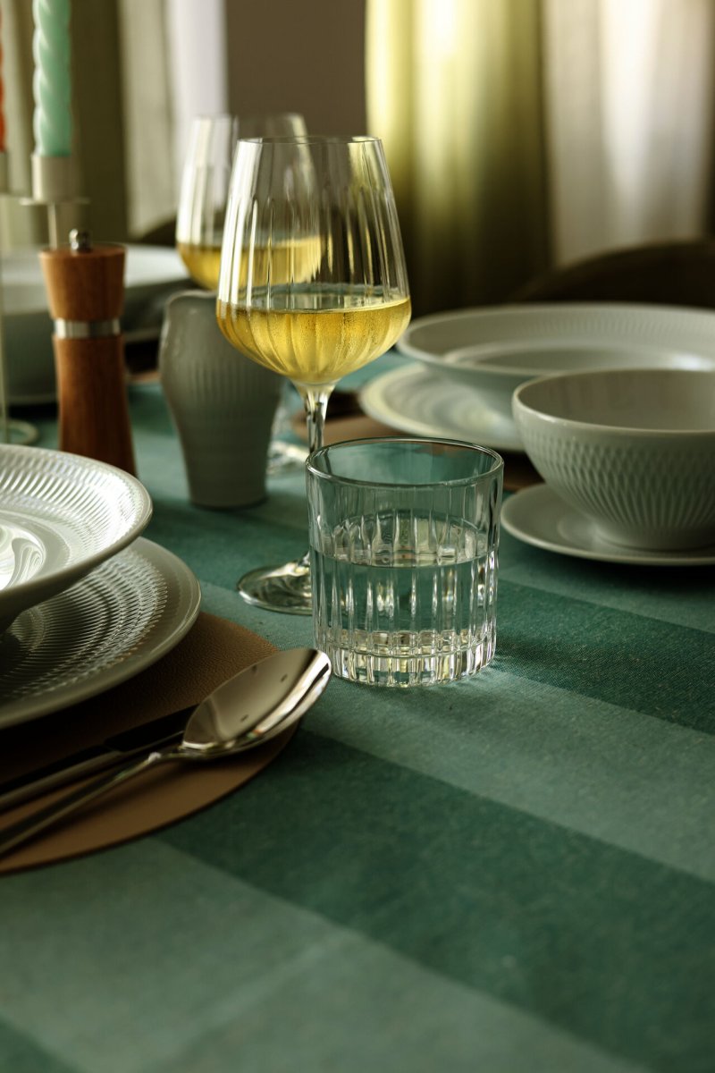 Glasserie "Stripe" Whiskeyglas 350ml (4)