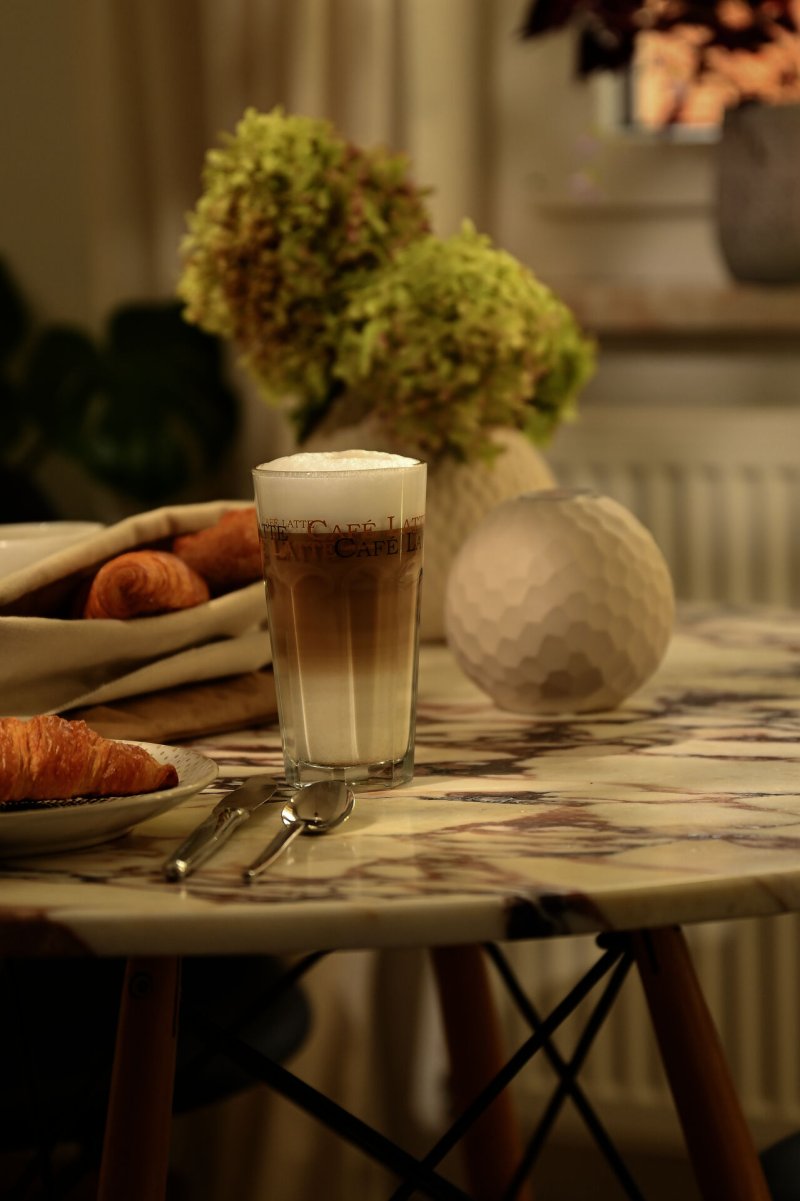 Glas "Latte Macchiato" (3)