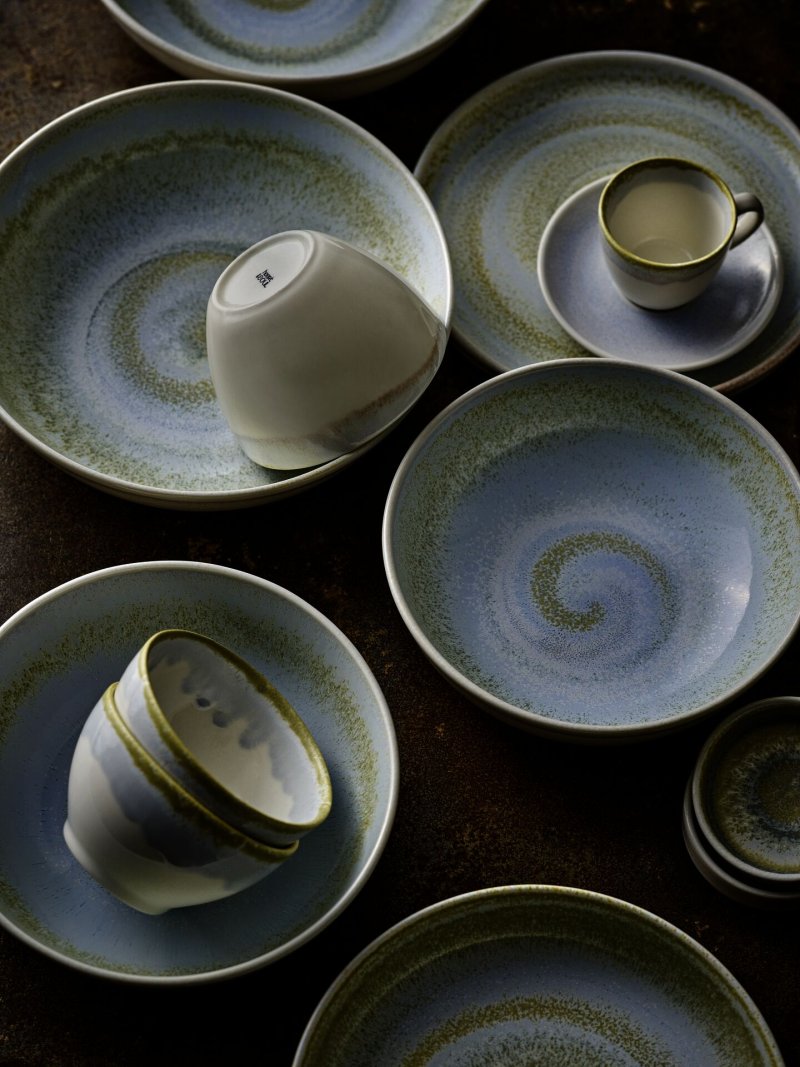 "Heart & Soul" Cumin Teller Coup tief Ø28cm (7)