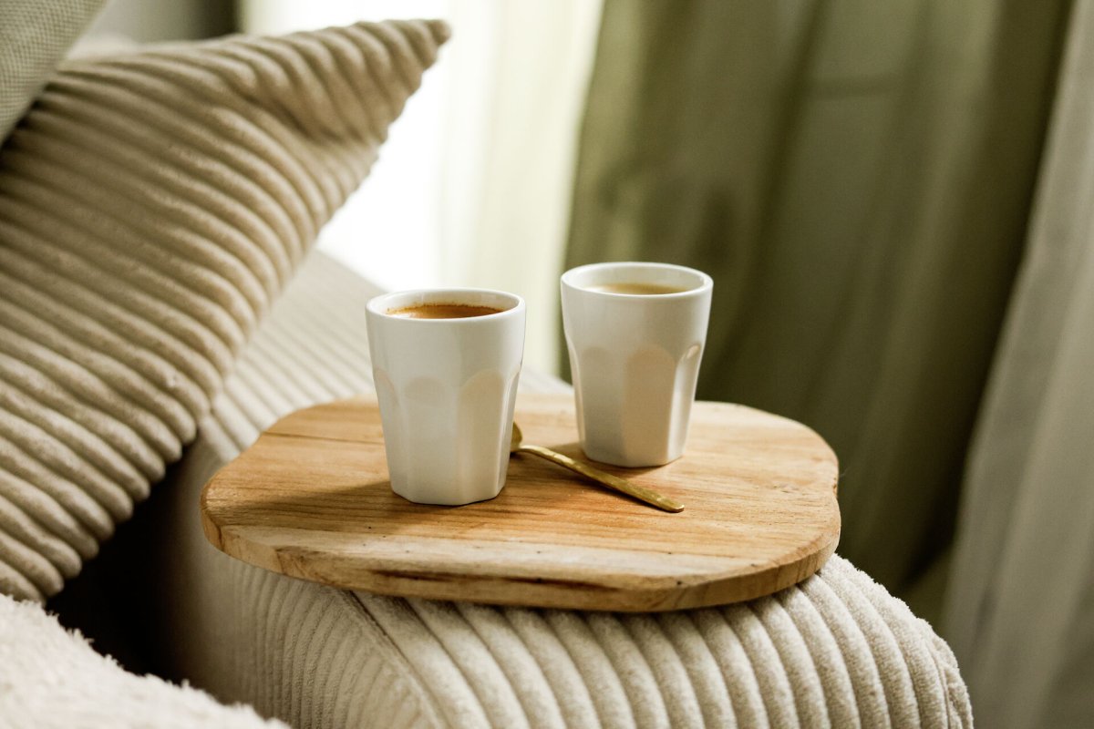 Becher "Barista" weiß 0,08 L (3)