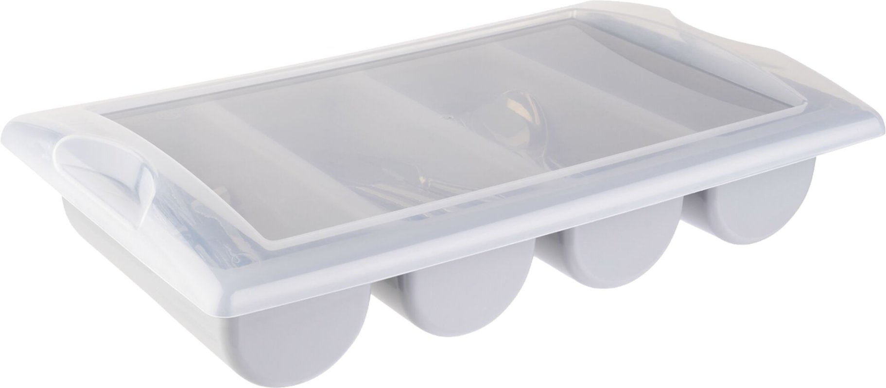 Deckel für Besteckmulde 1/1 GN mit Griffleiste (2)