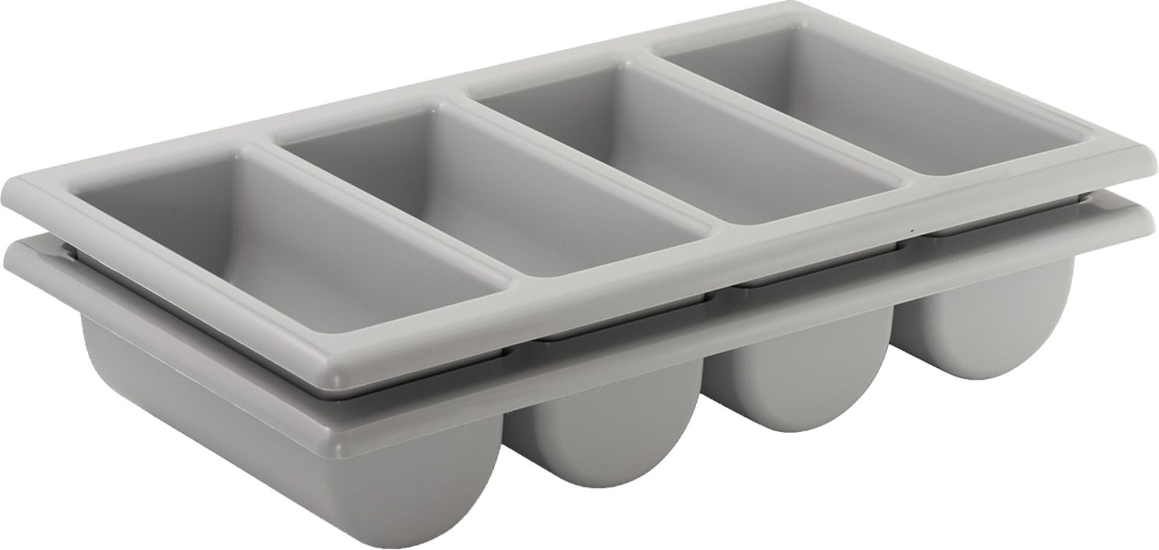 Besteckmulde mit Griffleiste 1/1 GN (2)